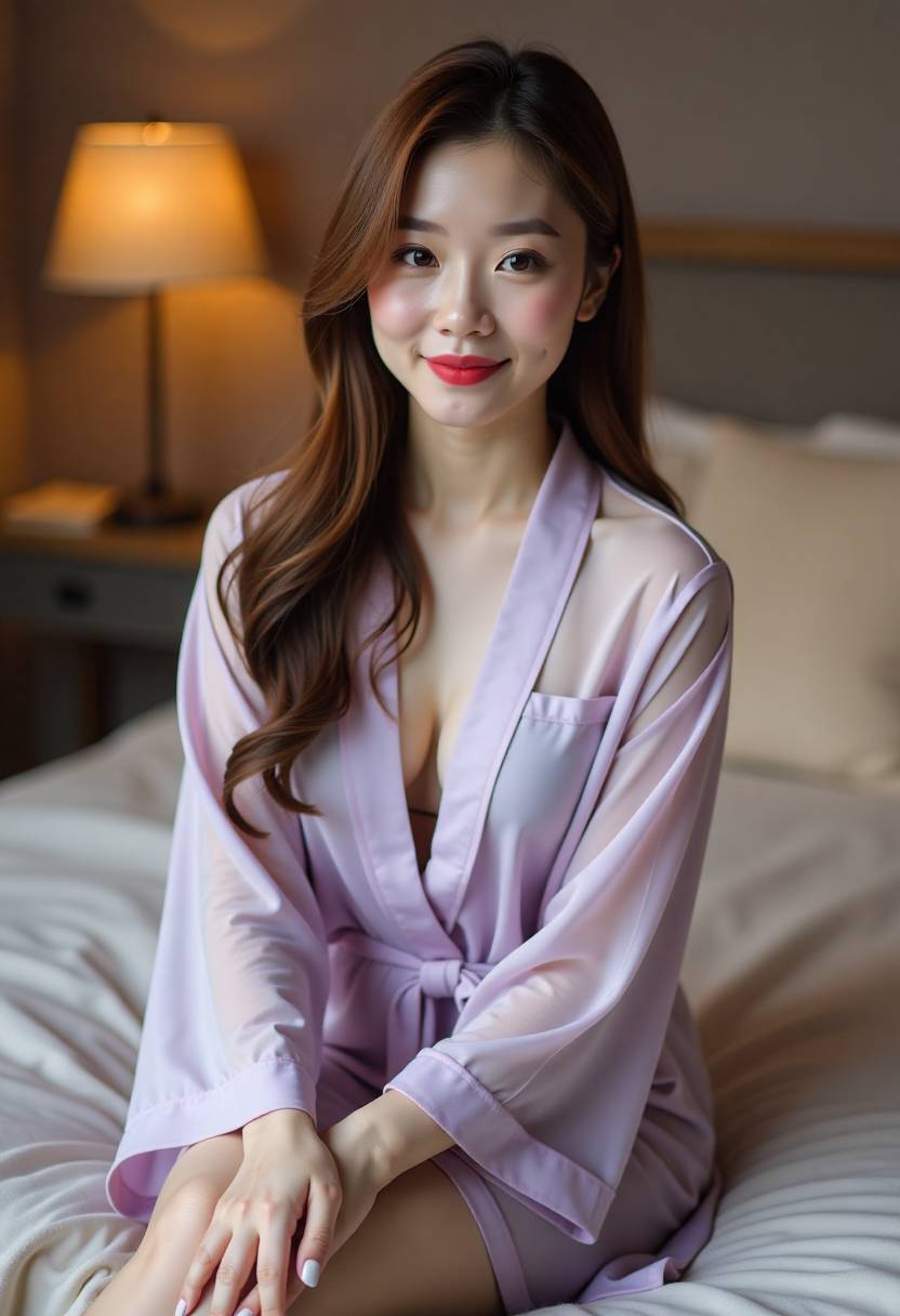 影片中厨房场景的构图